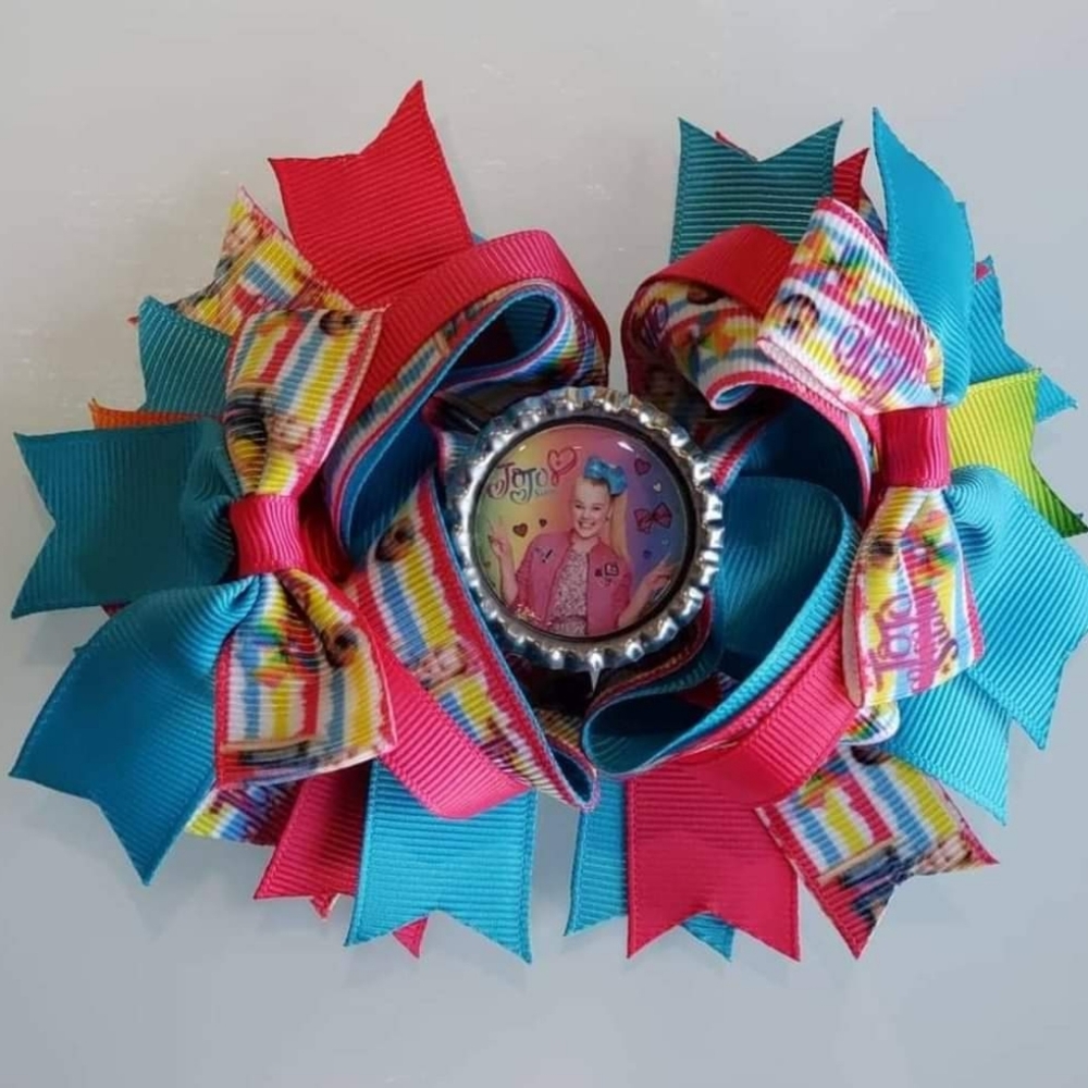 Jojo Inspired hairbow